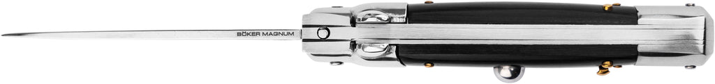 Σουγιάς Boker Magnum Sicilian Needle Dark Wood | www.lightgear.gr