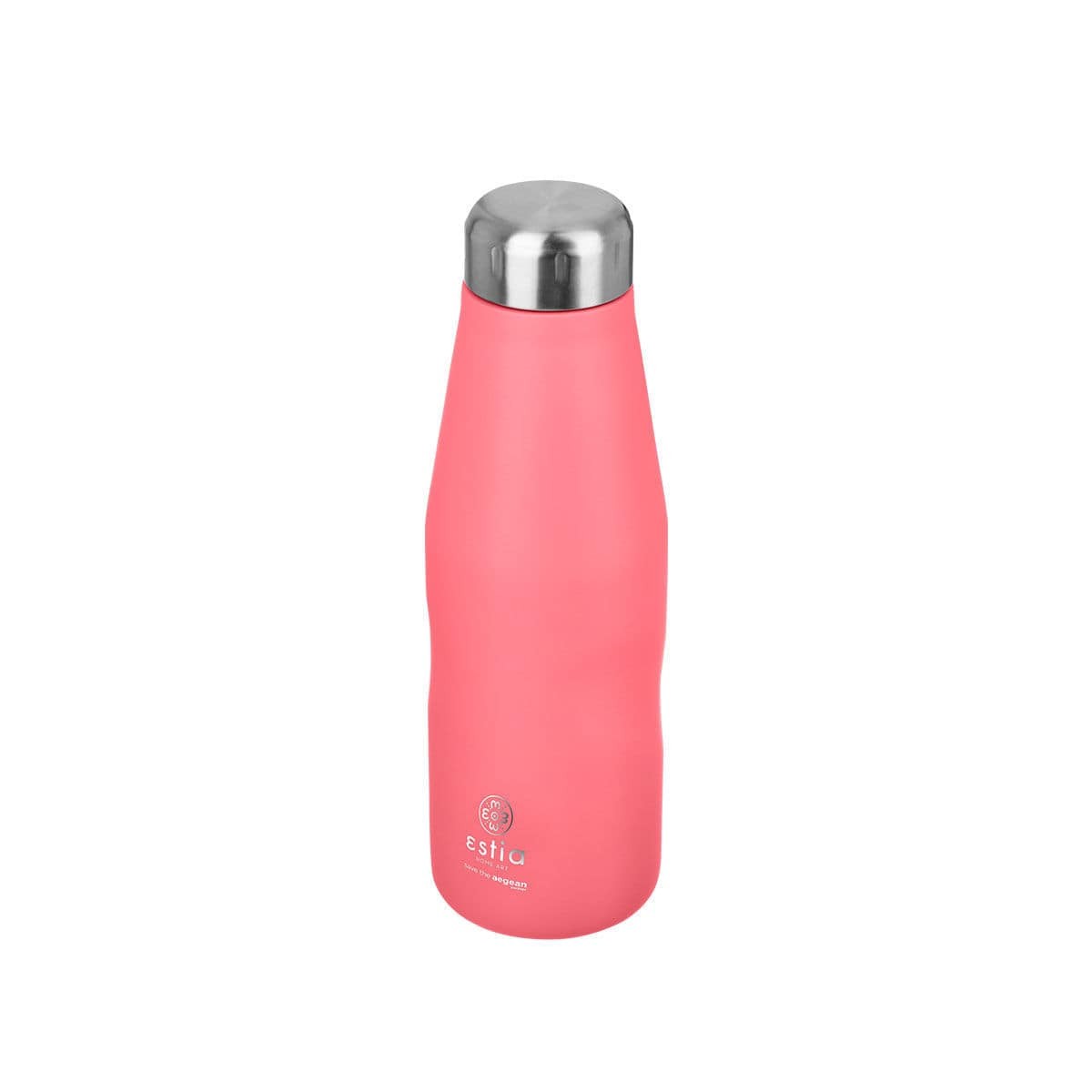 Ανοξείδωτο Μπουκάλι Θερμός Estia Save the Aegean 500ml | www.lightgear.gr