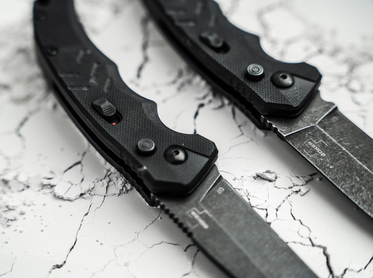 Σουγιάς Boker Plus Intention II Tanto | www.lightgear.gr