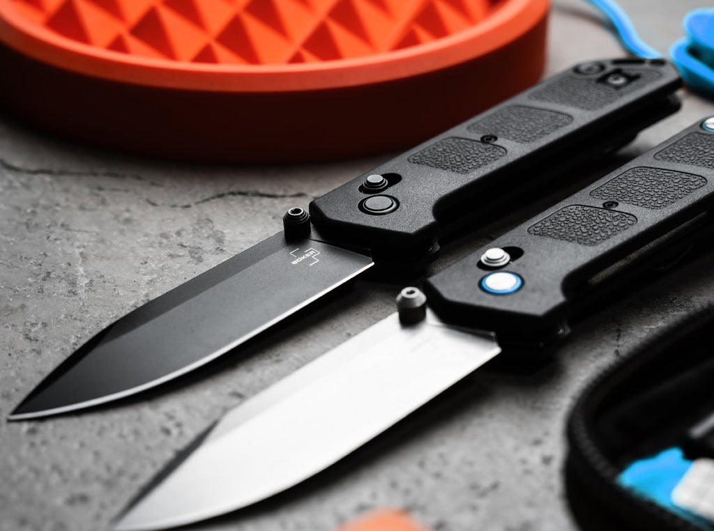 Σουγιάς Boker Plus Kihon DC All Black | www.lightgear.gr