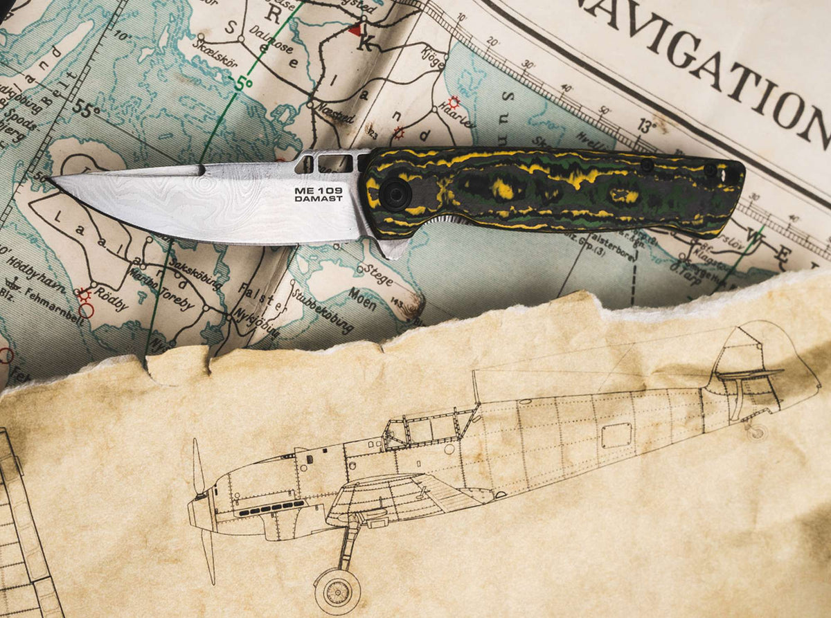 Σουγιάς Boker Plus ME 109 Damast | www.lightgear.gr