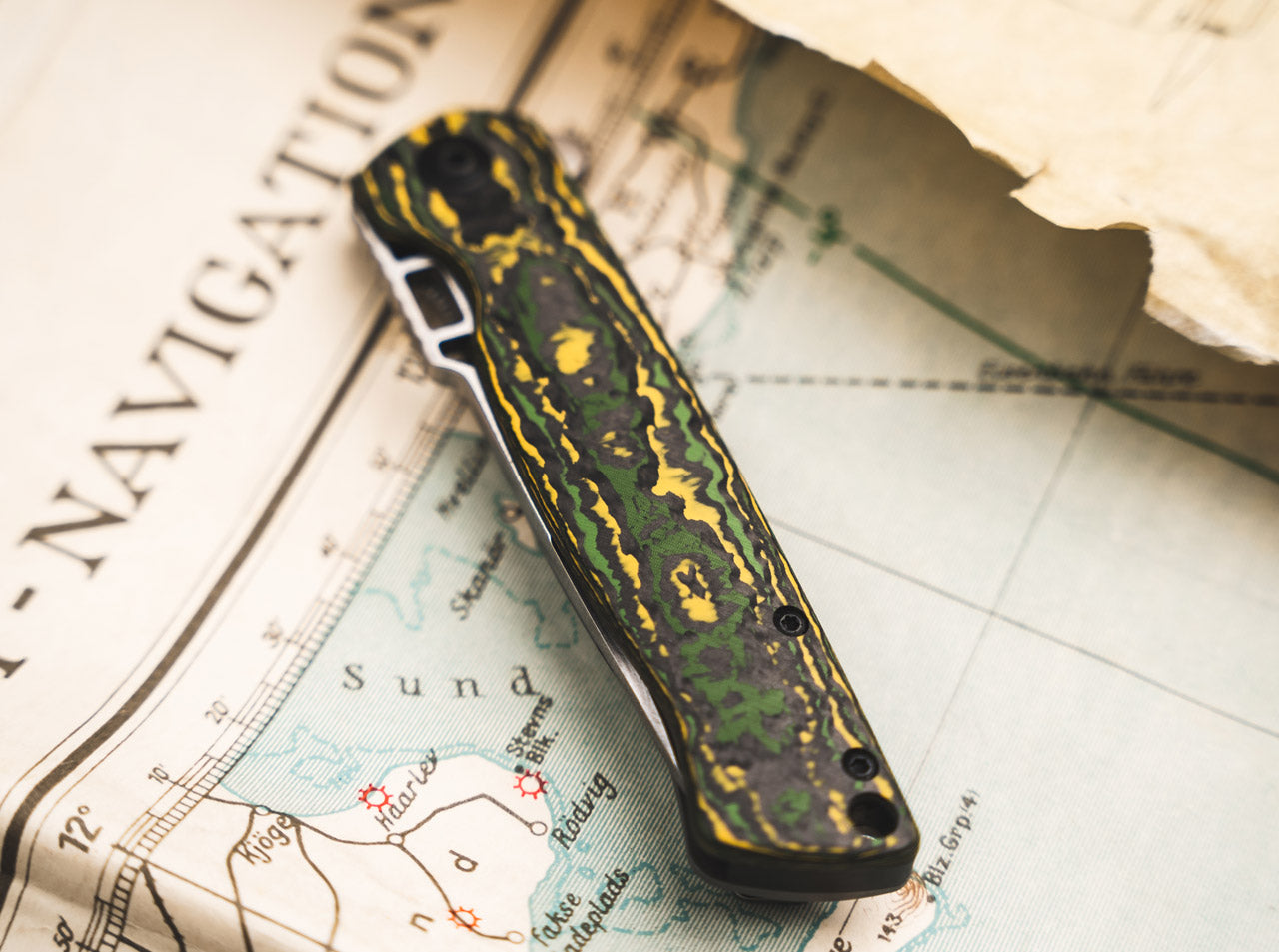 Σουγιάς Boker Plus ME 109 Damast | www.lightgear.gr