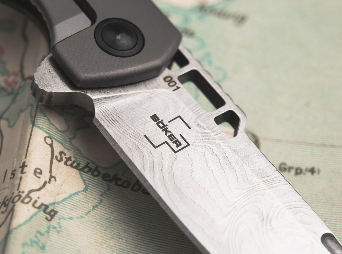Σουγιάς Boker Plus ME 109 Damast | www.lightgear.gr