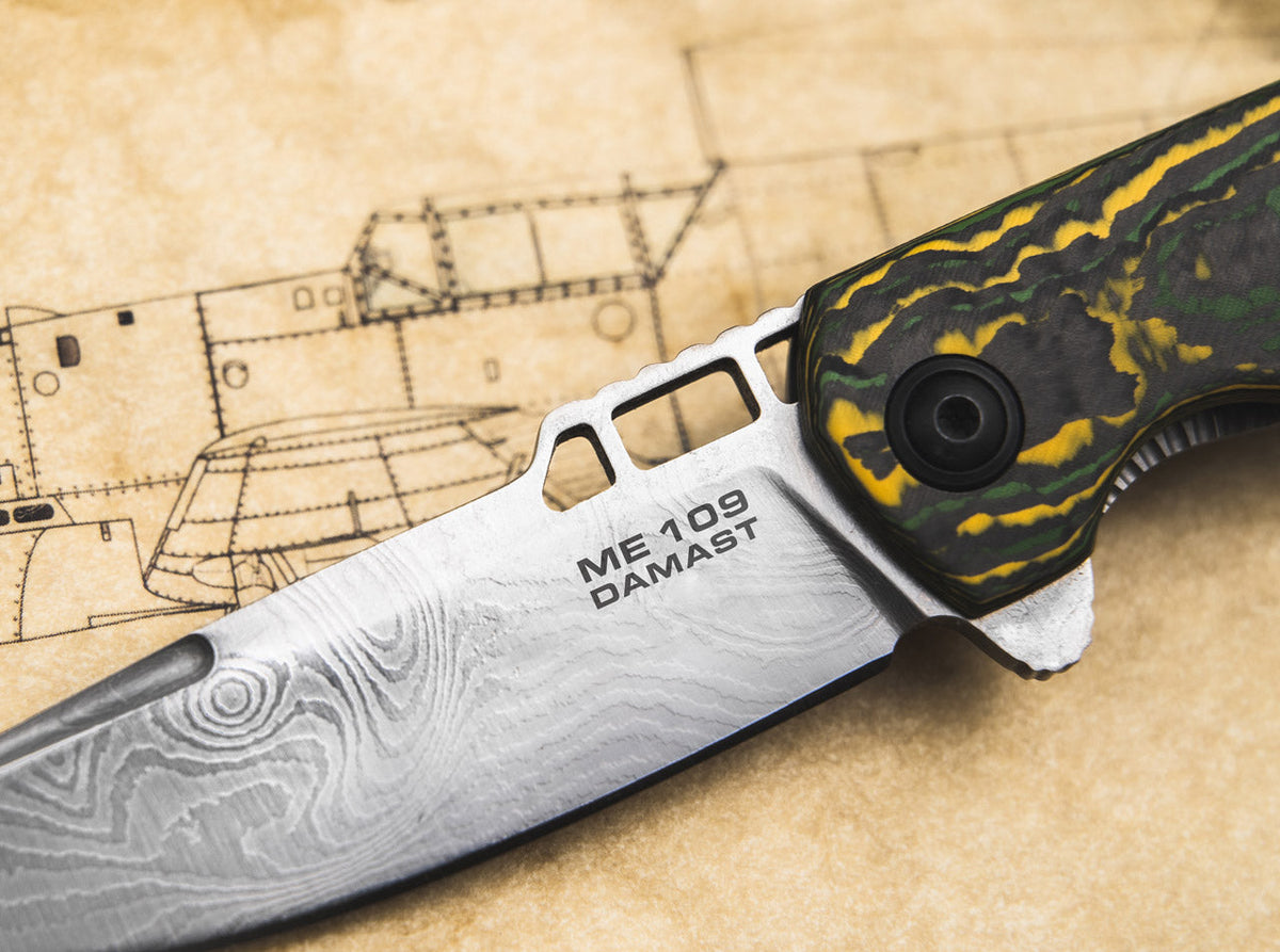Σουγιάς Boker Plus ME 109 Damast | www.lightgear.gr