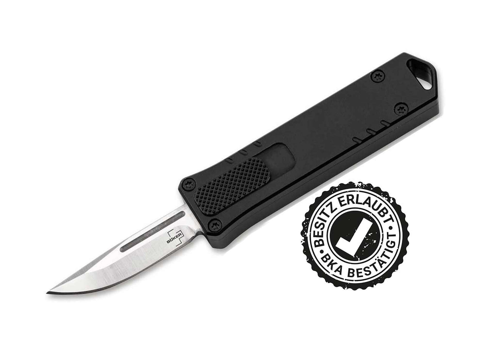 Σουγιάς Boker Plus Micro USB OTF | www.lightgear.gr