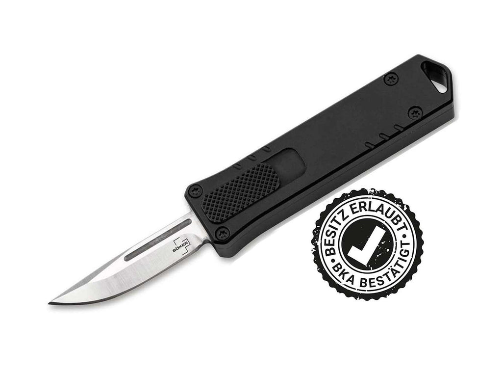 Σουγιάς Boker Plus Micro USB OTF | www.lightgear.gr
