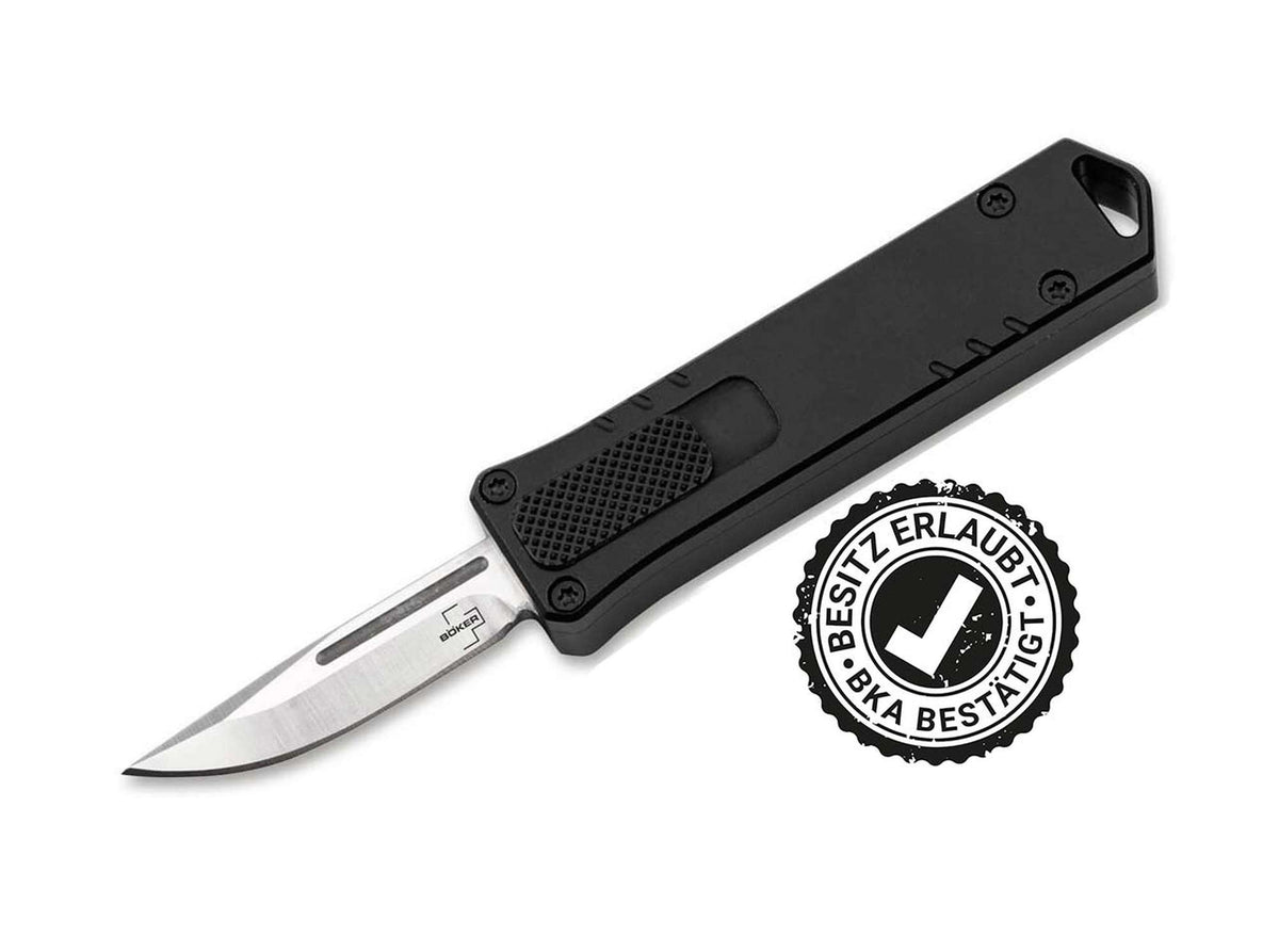 Σουγιάς Boker Plus Micro USB OTF | www.lightgear.gr