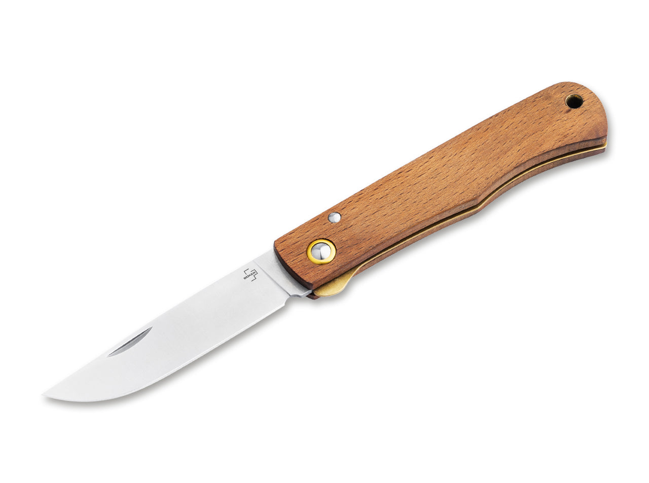 Σουγιάς Boker Plus Rusticus με Λεπίδα 420 και Ξύλινη Λαβή Οξιάς | www.lightgear.gr