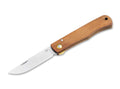 Σουγιάς Boker Plus Rusticus με Λεπίδα 420 και Ξύλινη Λαβή Οξιάς
