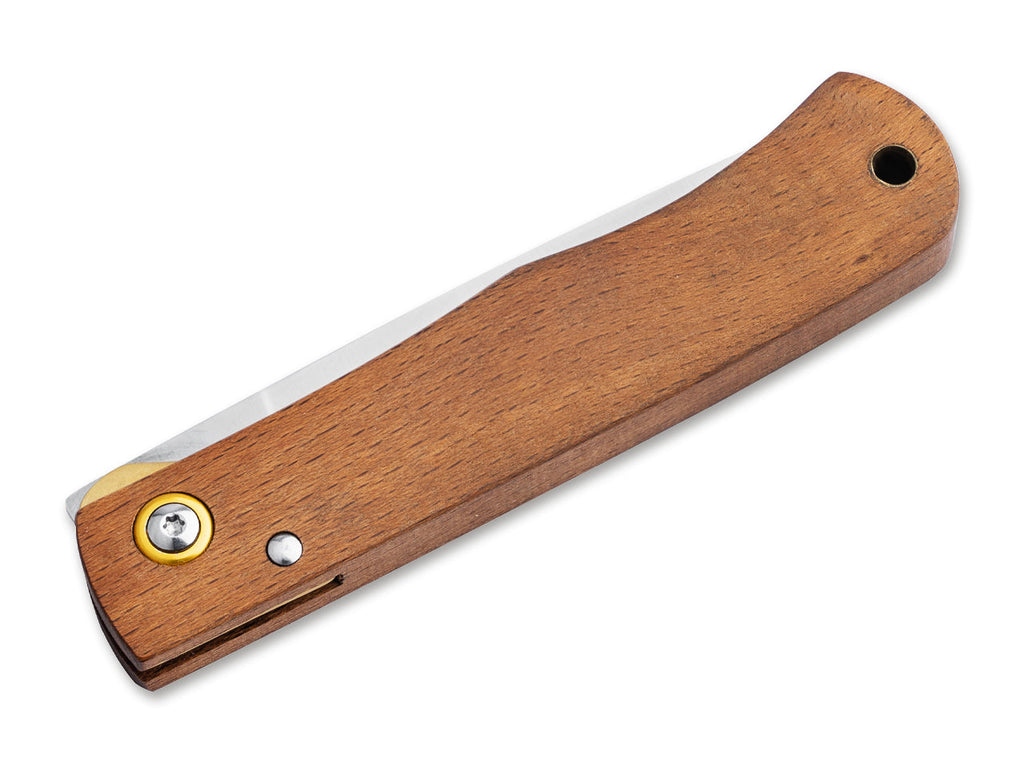 Σουγιάς Boker Plus Rusticus με Λεπίδα 420 και Ξύλινη Λαβή Οξιάς