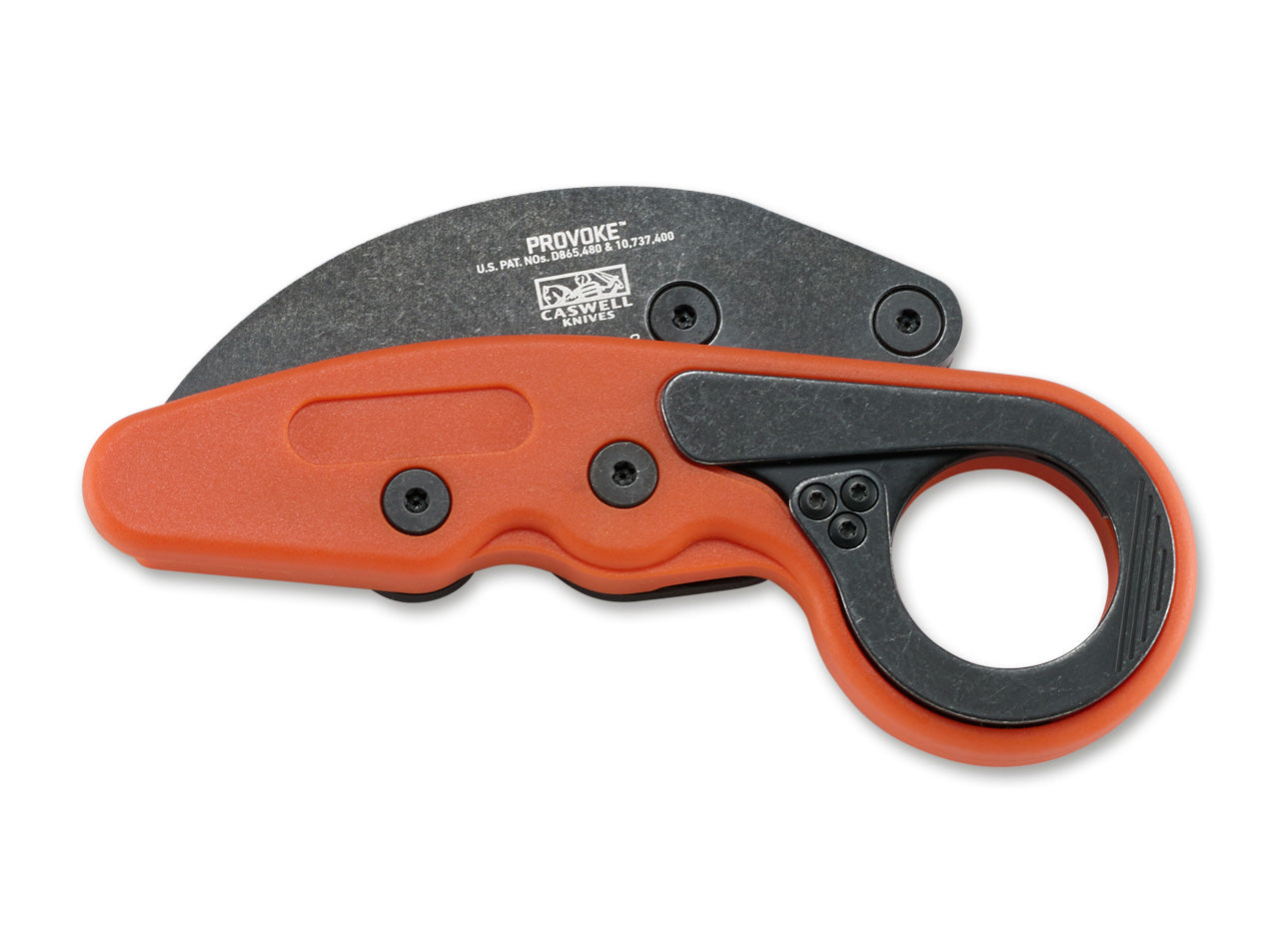 Σουγιάς CRKT Provoke Orange | www.lightgear.gr