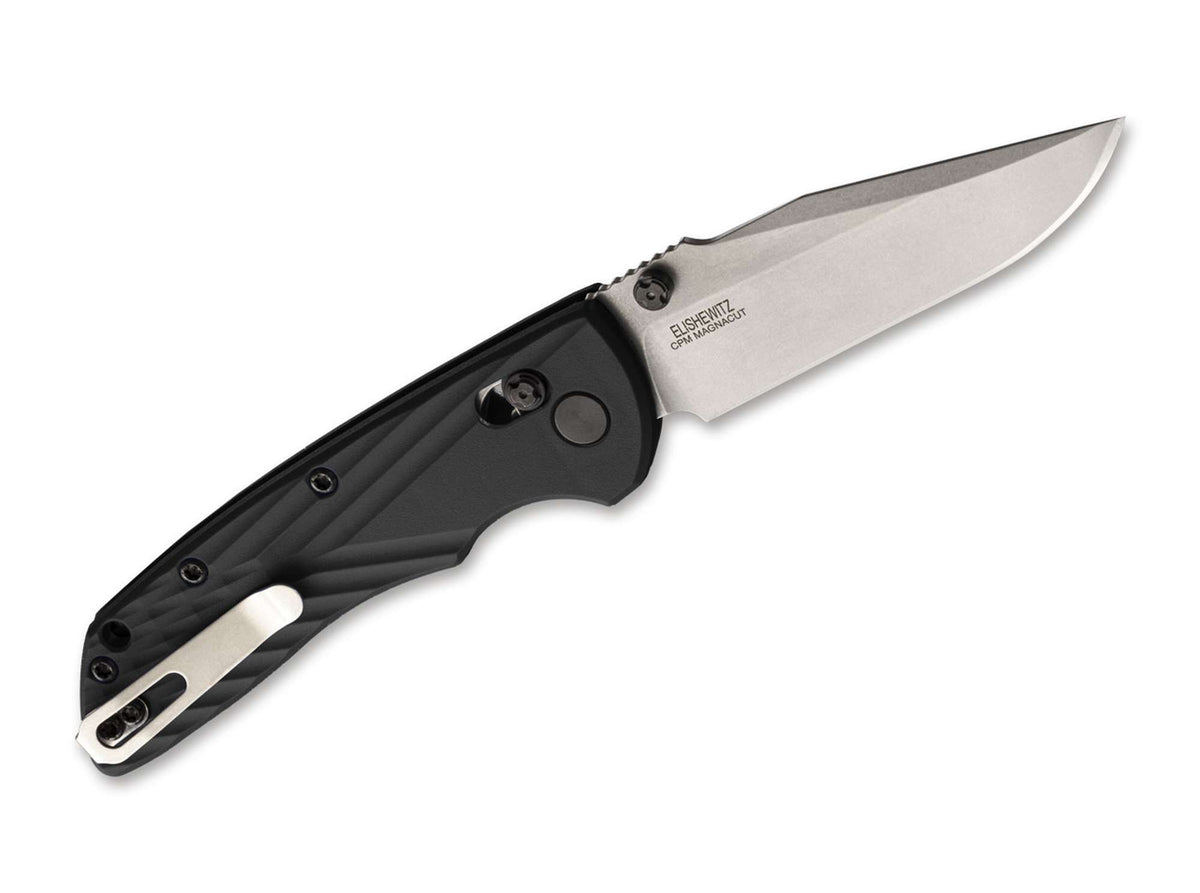 Σουγιάς Hogue Deka Clip Point Tumble Black MagnaCut | www.lightgear.gr