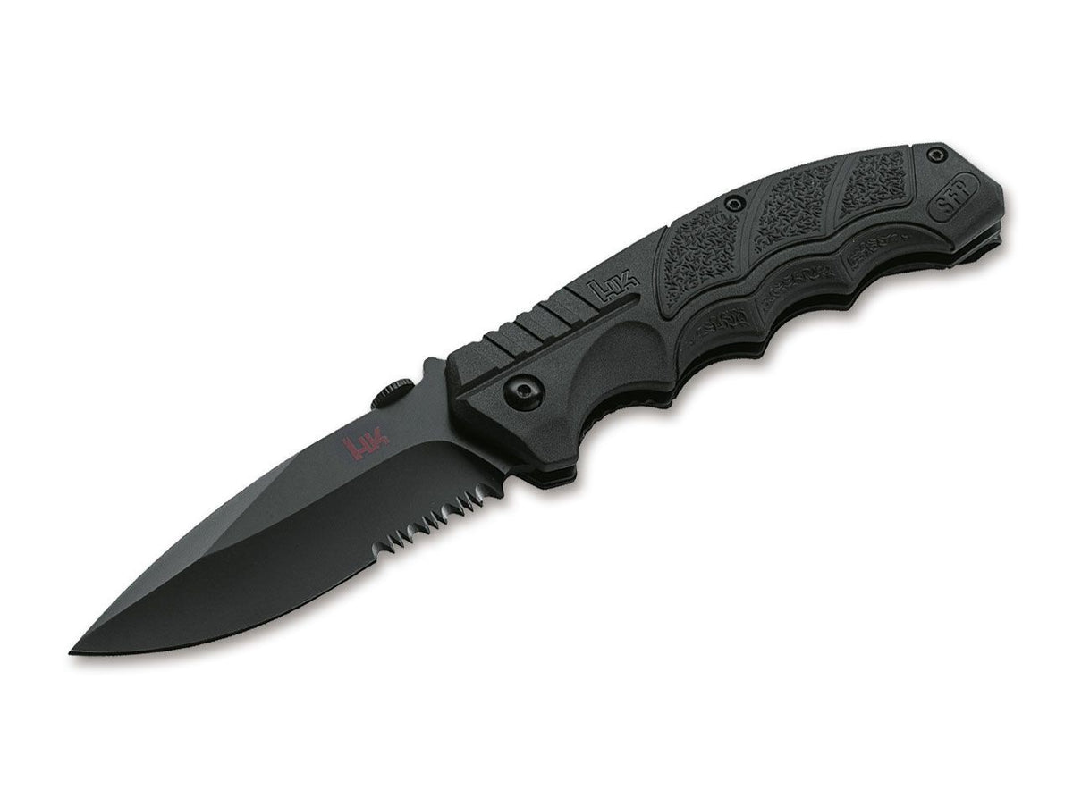 Σουγιάς Heckler & Koch SFP Tactical Folder All Black | www.lightgear.gr