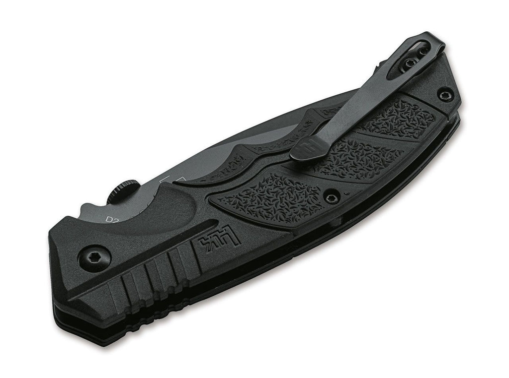 Σουγιάς Heckler & Koch SFP Tactical Folder All Black | www.lightgear.gr