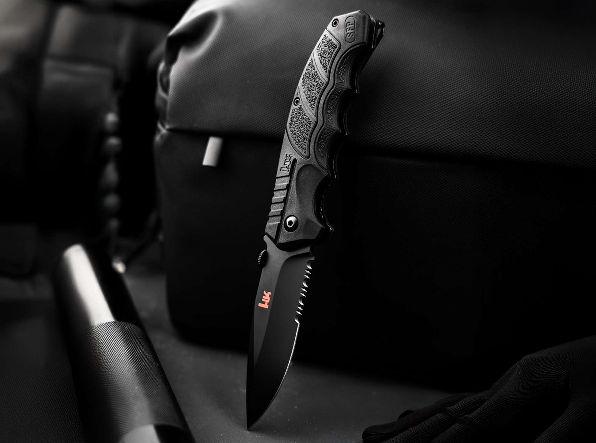 Σουγιάς Heckler & Koch SFP Tactical Folder All Black | www.lightgear.gr