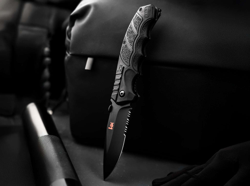 Σουγιάς Heckler & Koch SFP Tactical Folder All Black | www.lightgear.gr