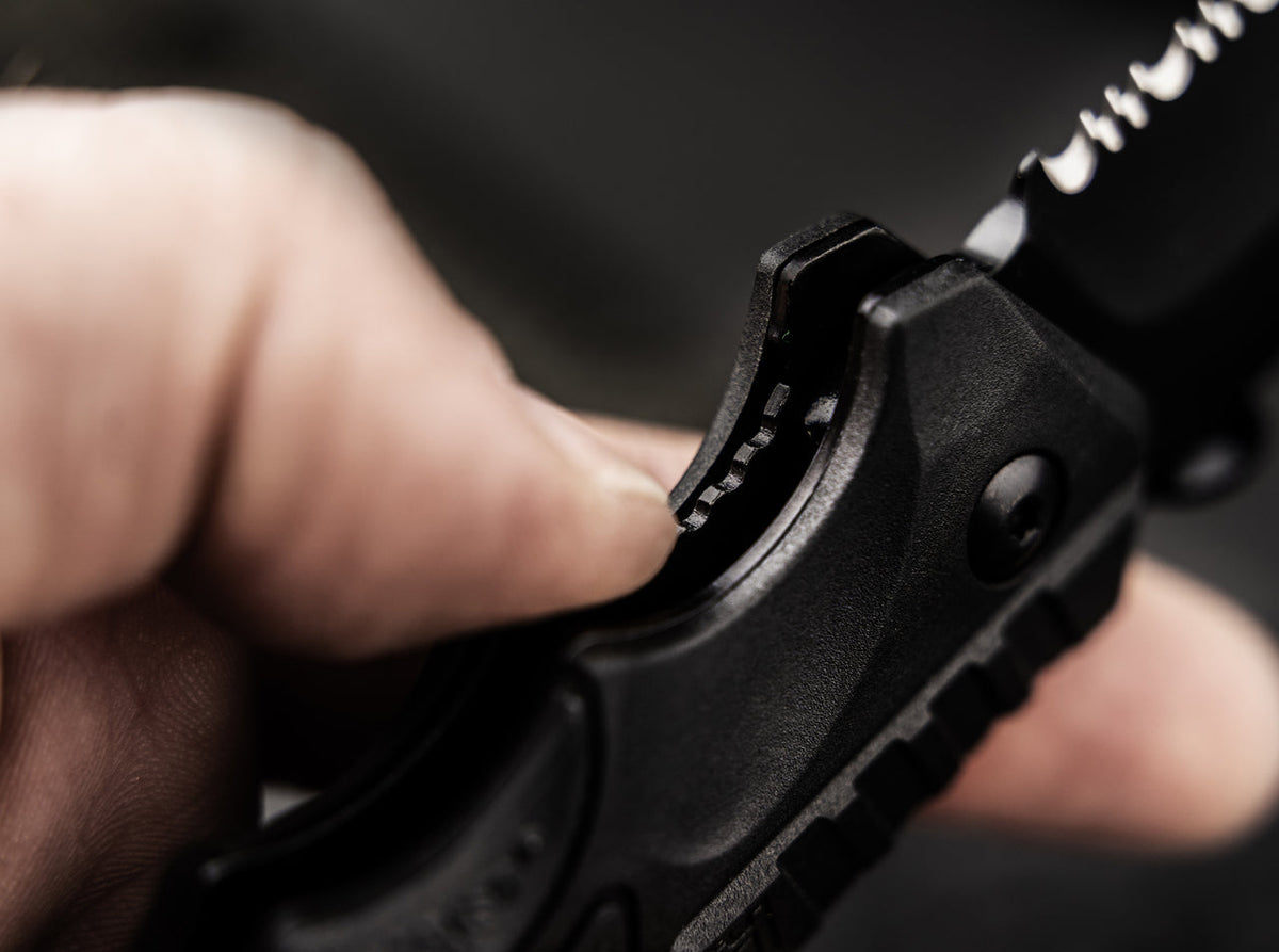 Σουγιάς Heckler & Koch SFP Tactical Folder All Black | www.lightgear.gr