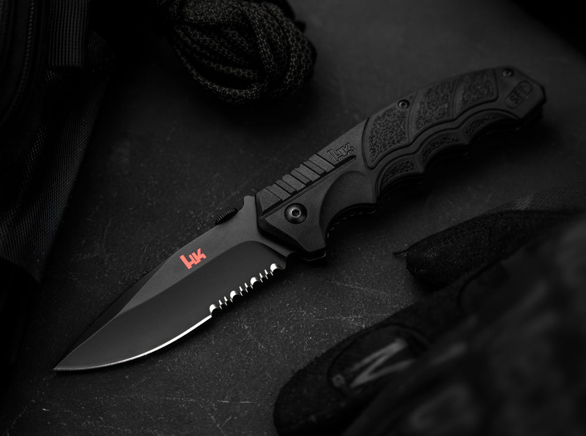 Σουγιάς Heckler & Koch SFP Tactical Folder All Black | www.lightgear.gr