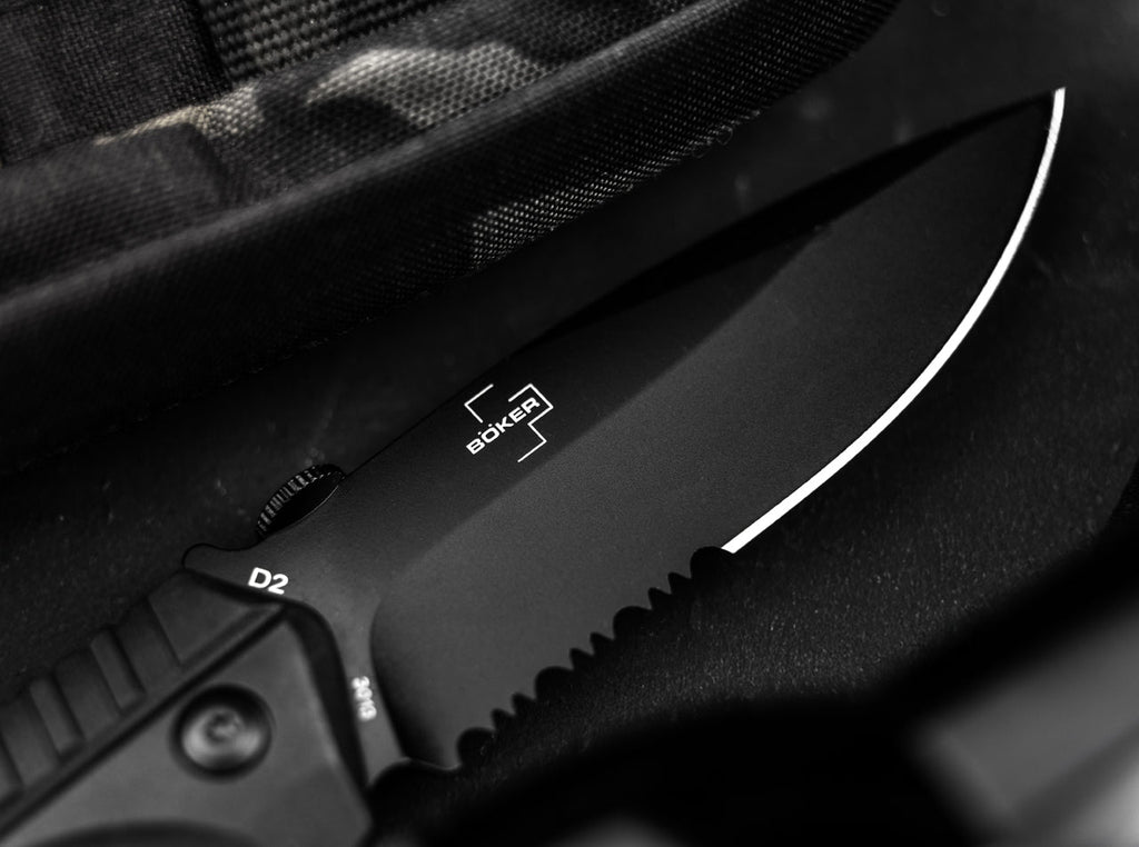 Σουγιάς Heckler & Koch SFP Tactical Folder All Black | www.lightgear.gr