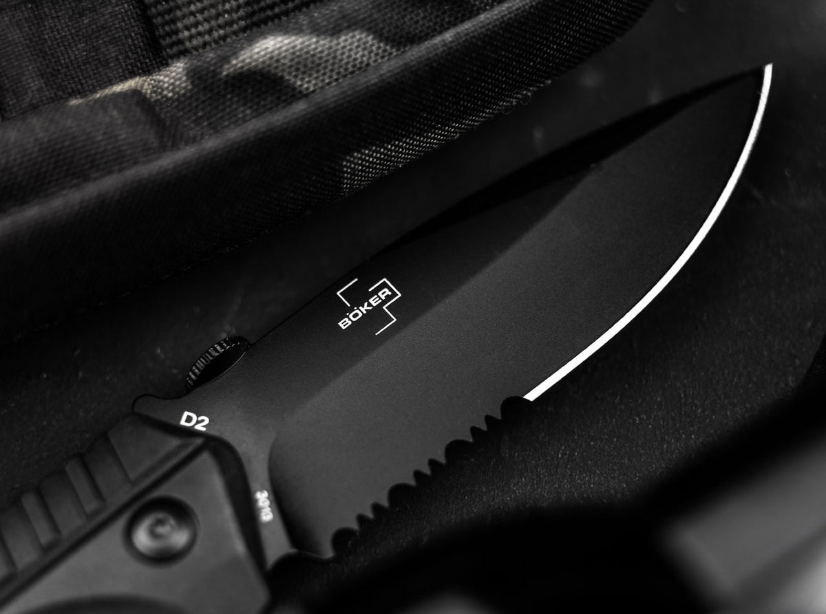 Σουγιάς Heckler & Koch SFP Tactical Folder All Black | www.lightgear.gr