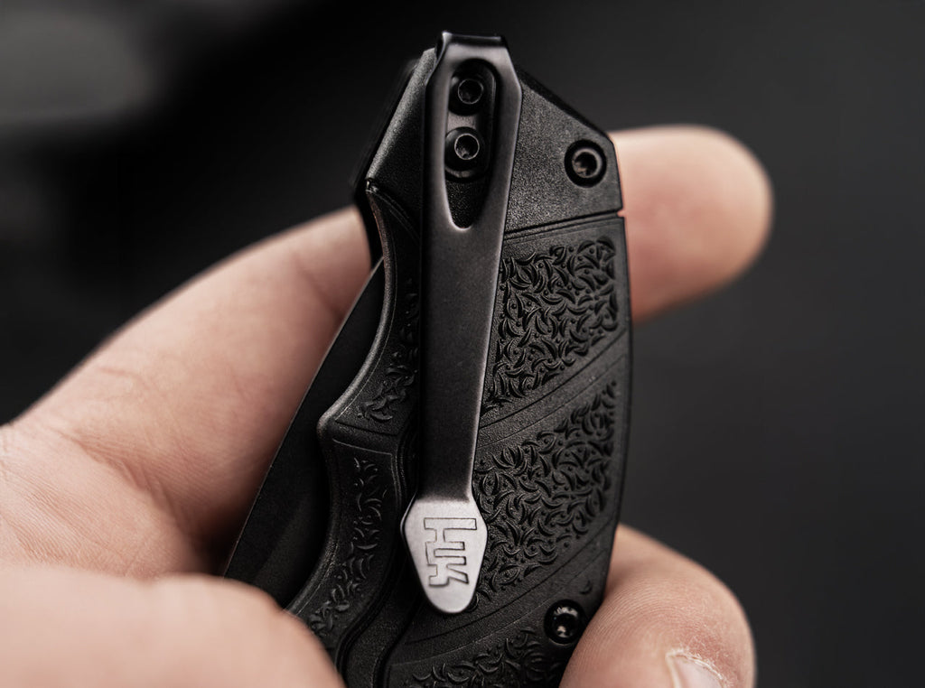 Σουγιάς Heckler & Koch SFP Tactical Folder All Black | www.lightgear.gr