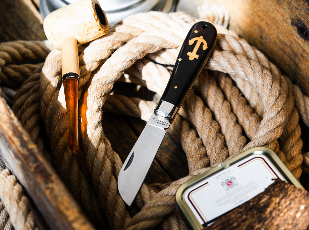 Σουγιάς History Knife & Tool Anchor Knife