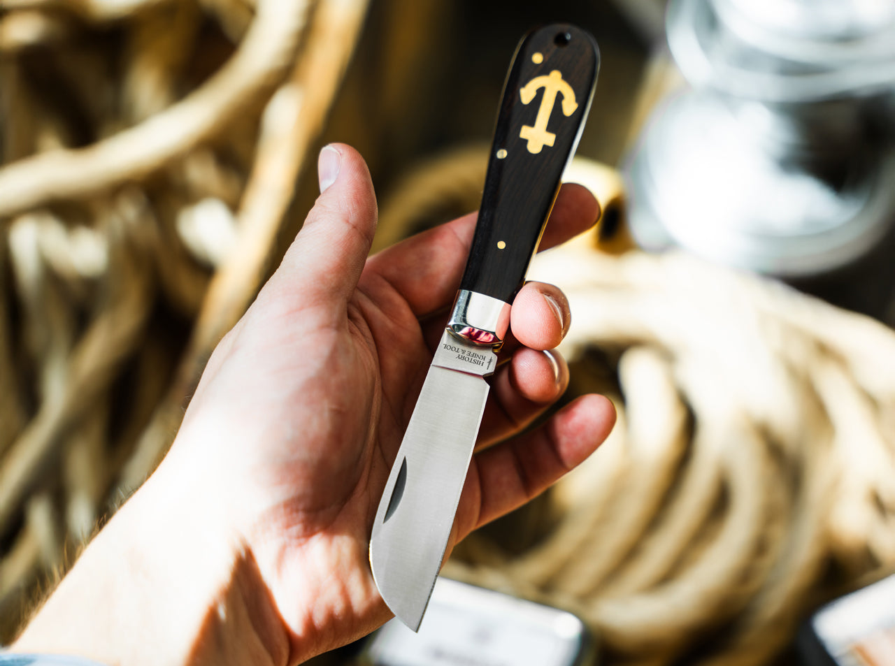 Σουγιάς History Knife & Tool Anchor Knife