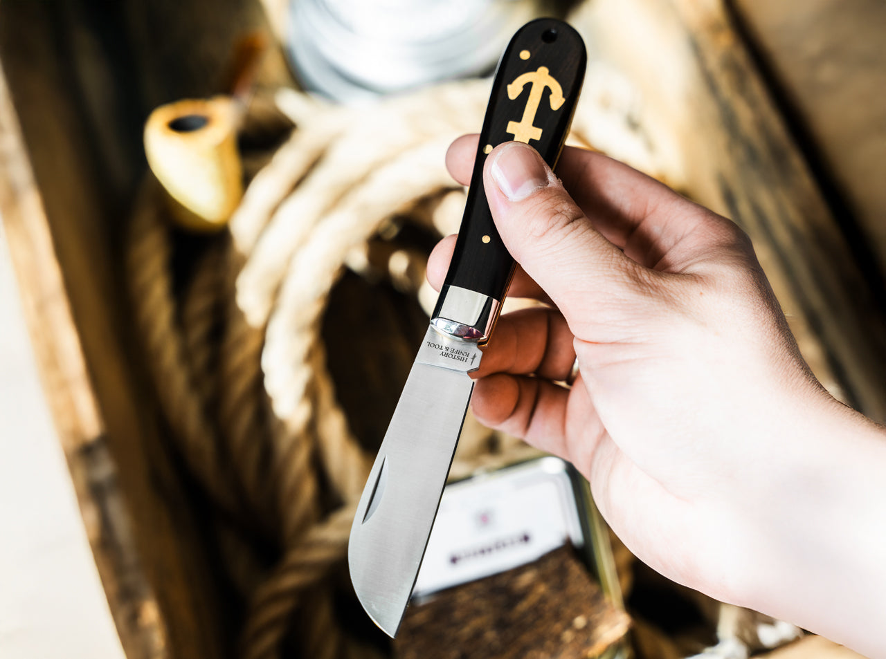 Σουγιάς History Knife & Tool Anchor Knife