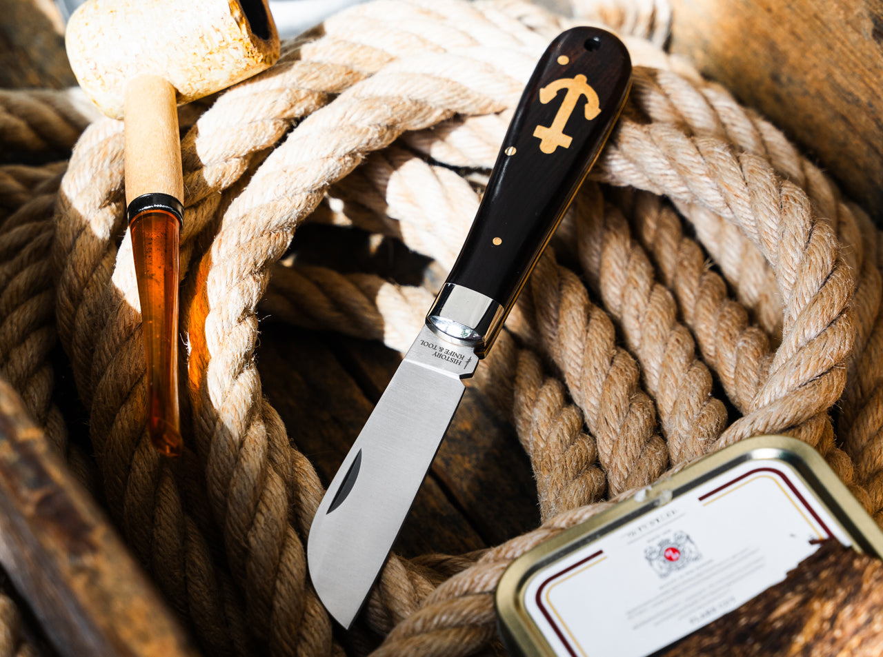 Σουγιάς History Knife & Tool Anchor Knife