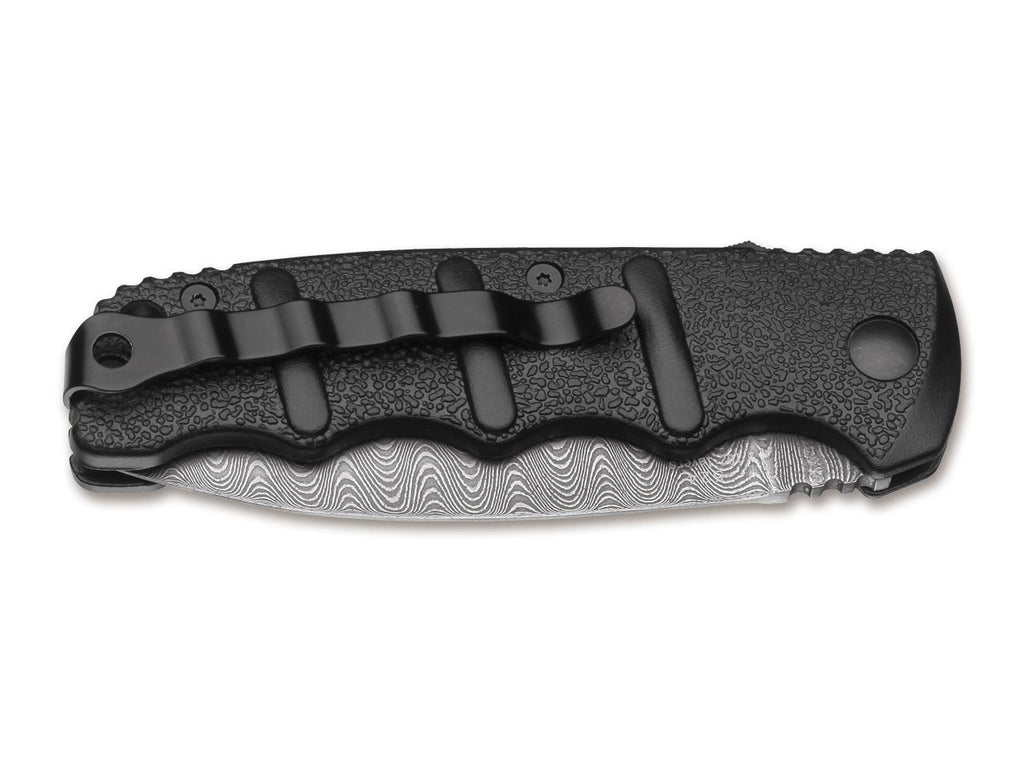 Σουγιάς Boker Plus KALS-74 Spearpoint Damascus | www.lightgear.gr