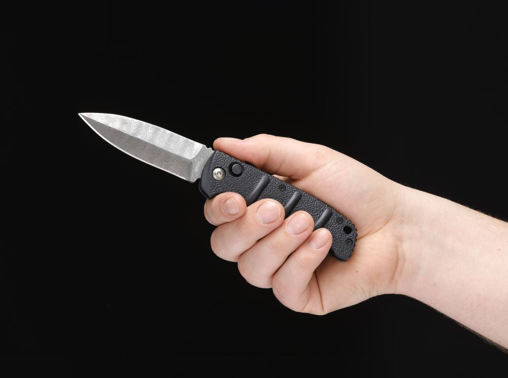 Σουγιάς Boker Plus KALS-74 Spearpoint Damascus | www.lightgear.gr