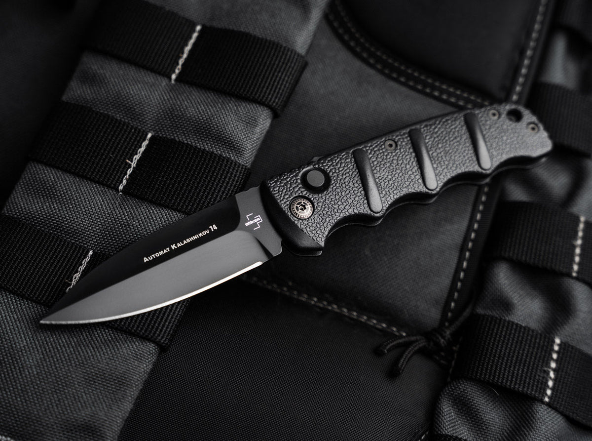 Σουγιάς Boker Plus AKS-74 Spearpoint D2 | www.lightgear.gr