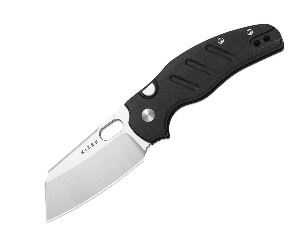 Σουγιάς Kizer C01C 2.9 CD Nitro-V Black Micarta | www.lightgear.gr