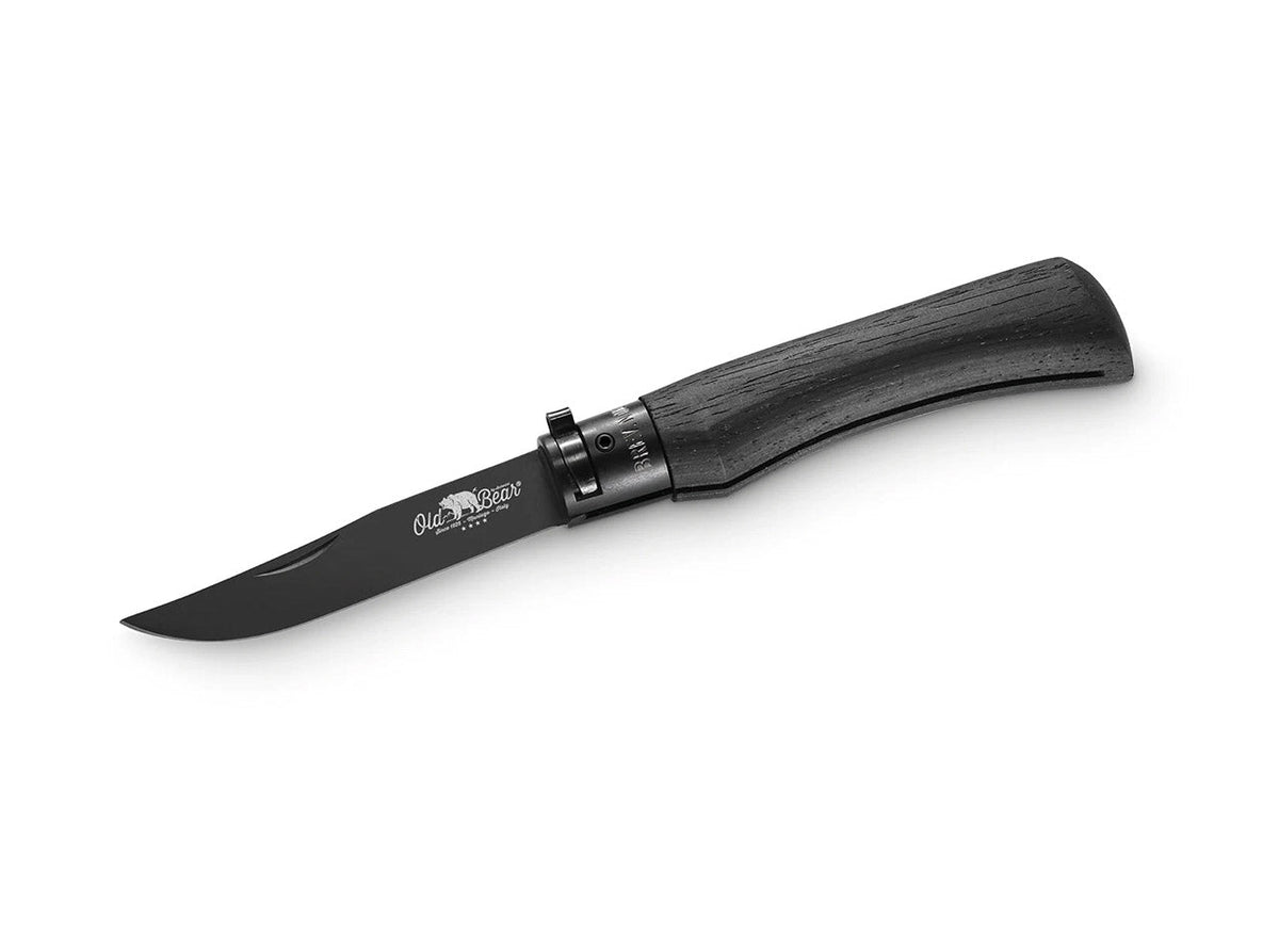 Σουγιάς Old Bear All Black L | www.lightgear.gr
