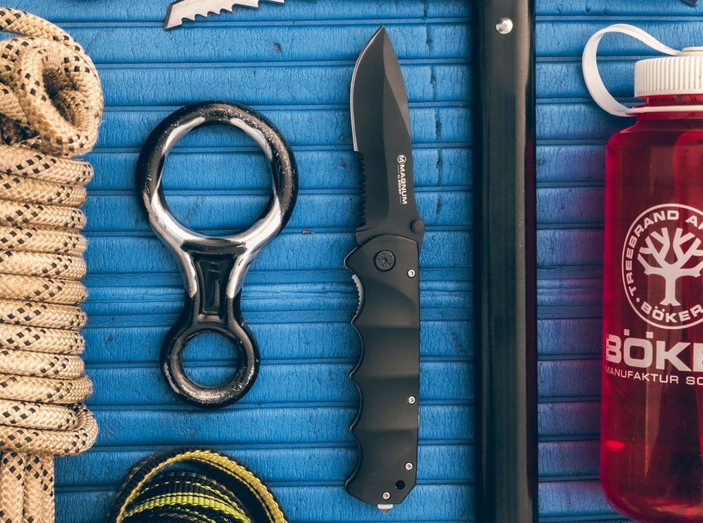 Σουγιάς Boker Magnum Black Spear | www.lightgear.gr