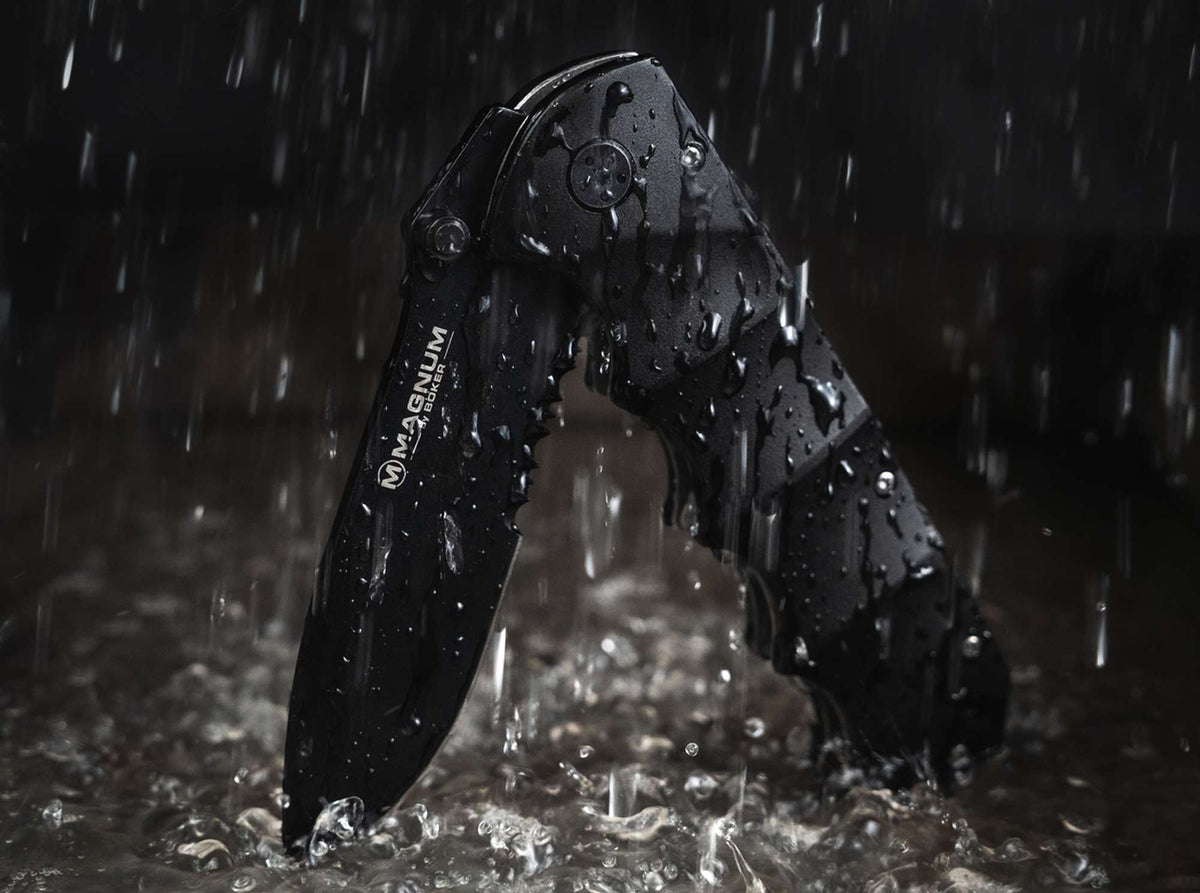 Σουγιάς Boker Magnum Black Spear | www.lightgear.gr