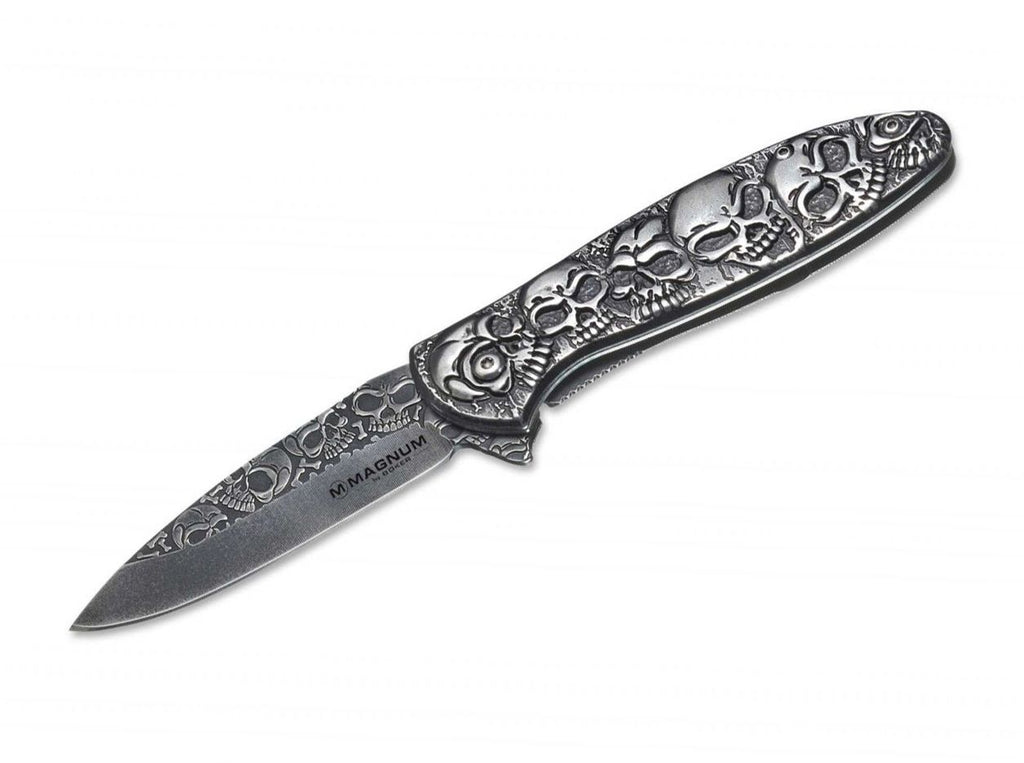 Σουγιάς Boker Magnum Dia de los Muertos | www.lightgear.gr
