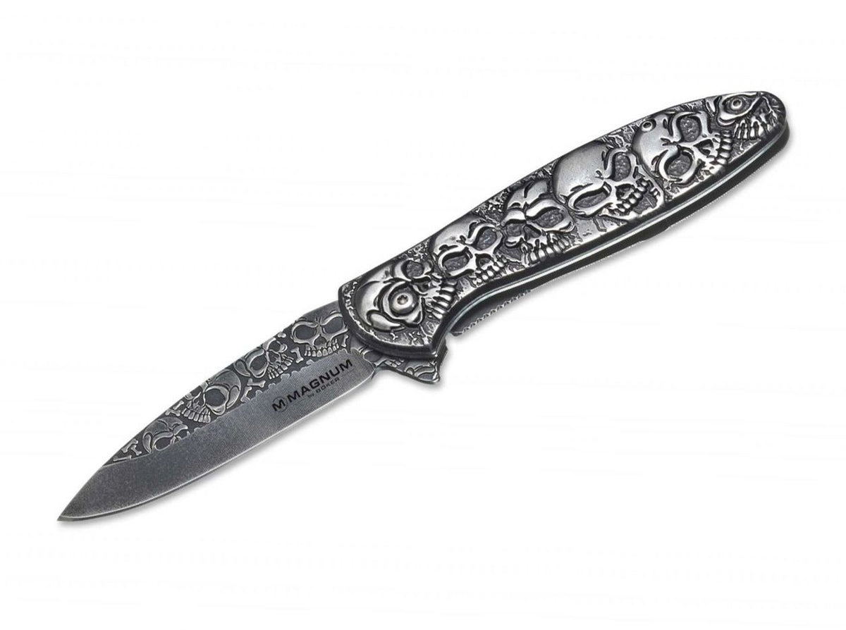 Σουγιάς Boker Magnum Dia de los Muertos | www.lightgear.gr