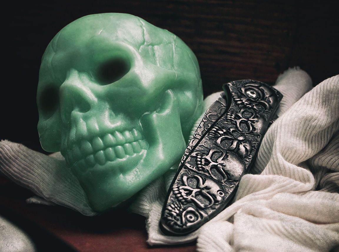 Σουγιάς Boker Magnum Dia de los Muertos | www.lightgear.gr