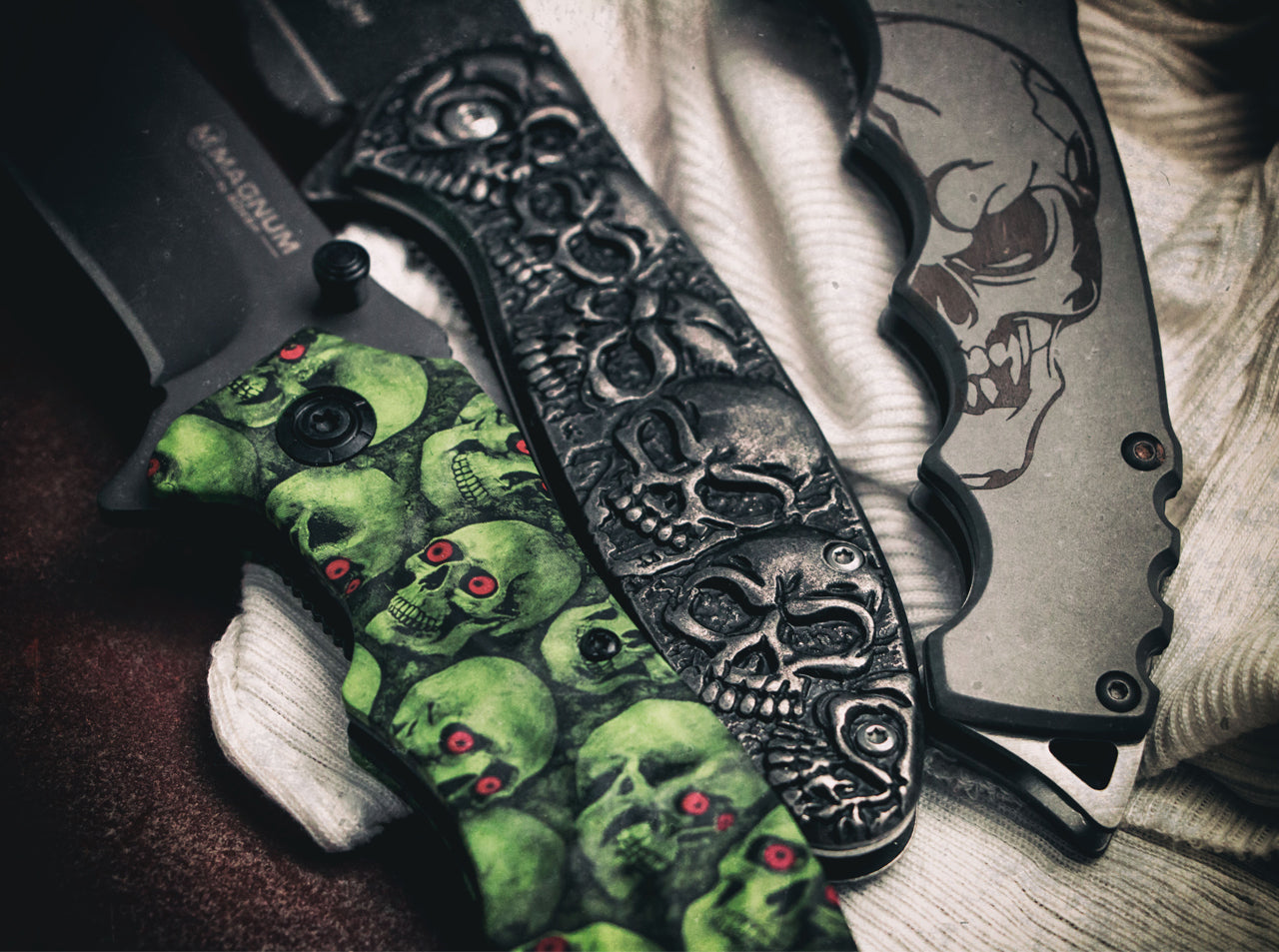 Σουγιάς Boker Magnum Dia de los Muertos | www.lightgear.gr