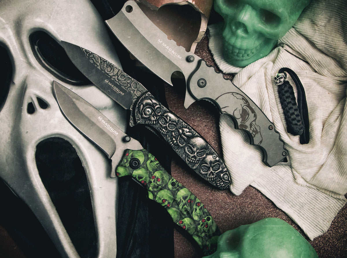 Σουγιάς Boker Magnum Dia de los Muertos | www.lightgear.gr