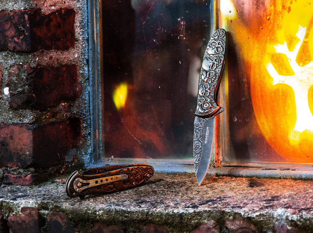 Σουγιάς Boker Magnum Dia de los Muertos | www.lightgear.gr