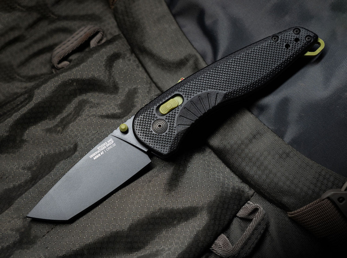 Σουγιάς SOG Aegis AT Tanto Black | www.lightgear.gr
