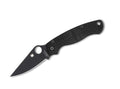 Σουγιάς Spyderco Para Military 2 Salt Black G10 CPM MagnaCut Black Blade PlainEdge | www.lightgear.gr