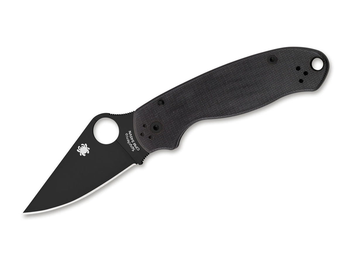 Σουγιάς Spyderco Para 3 G10 Black Blade PlainEdge | www.lightgear.gr