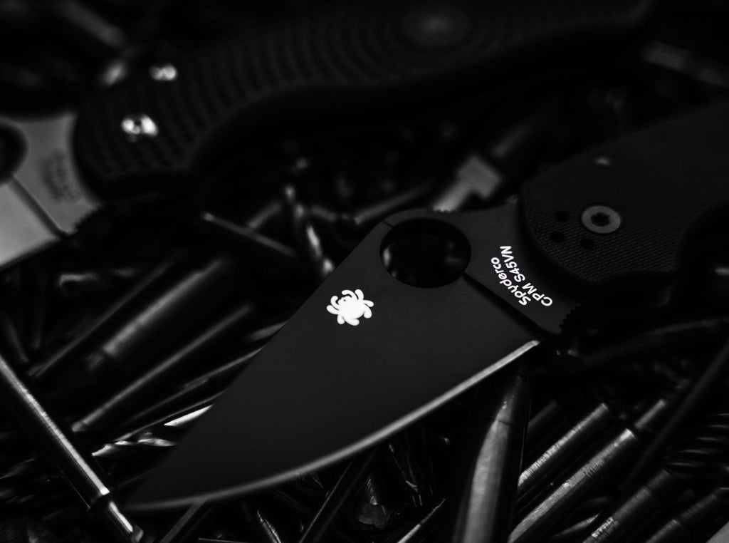 Σουγιάς Spyderco Para 3 G10 Black Blade PlainEdge | www.lightgear.gr