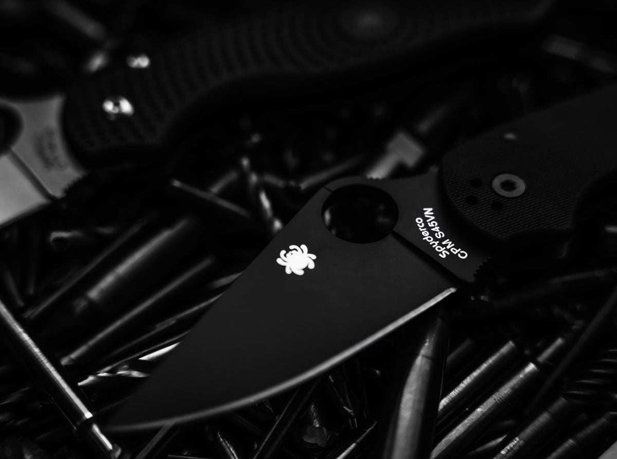 Σουγιάς Spyderco Para 3 G10 Black Blade PlainEdge | www.lightgear.gr