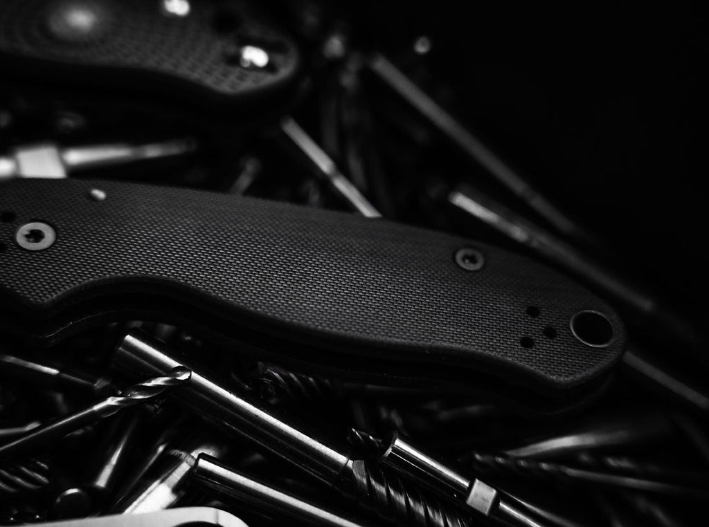 Σουγιάς Spyderco Para 3 G10 Black Blade PlainEdge | www.lightgear.gr