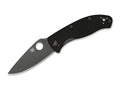 Σουγιάς Spyderco Tenacious Black Plain | www.lightgear.gr
