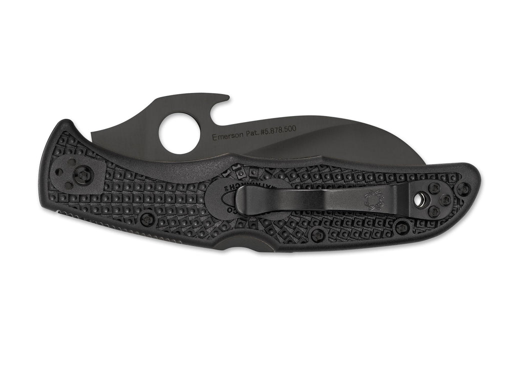 Σουγιάς Spyderco Matriarch 2 Black | www.lightgear.gr